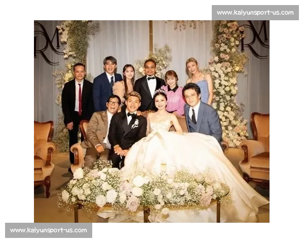 堂安律与明松美玖大婚！美妆博主新娘惊艳全场，小栗旬携日本国脚齐聚祝福