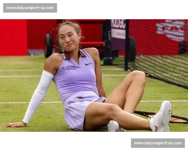 郑钦文柏林站晋级！对手情绪失控砸观众 + 罢赛，一轮游爆冷