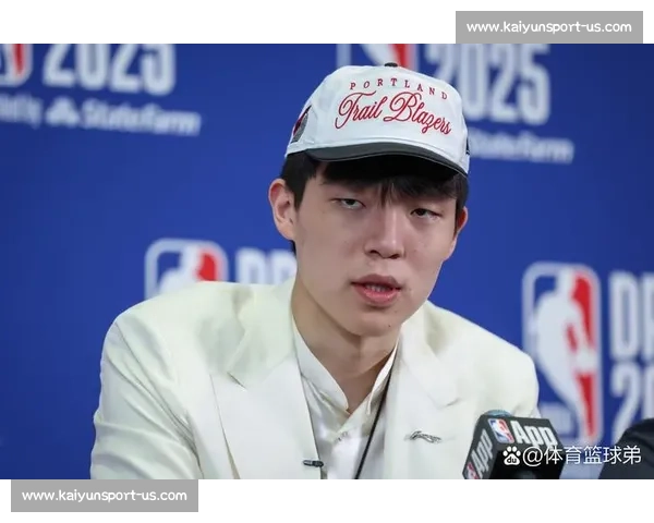 杨瀚森试训征服开拓者 主帅盛赞全场最佳 扣篮王之子无奈称难以招架